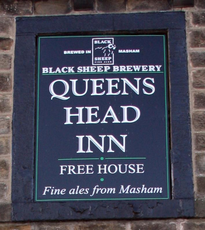 The Queens Head Kettlesing Harrogate Exteriér fotografie