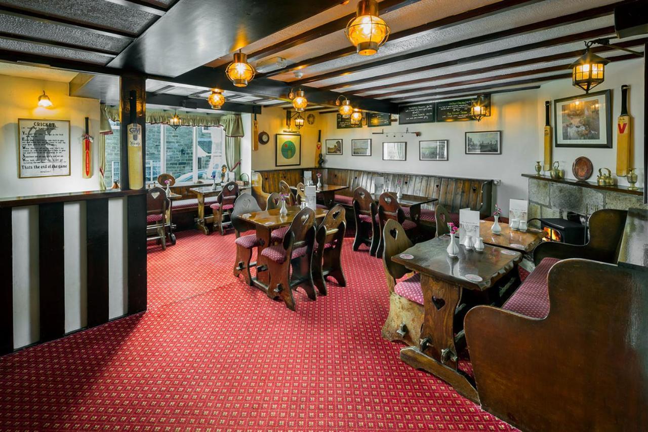 The Queens Head Kettlesing Harrogate Exteriér fotografie