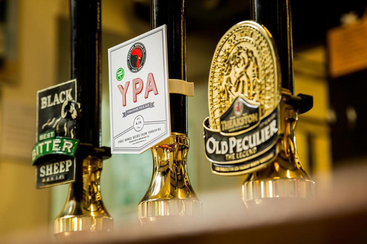 The Queens Head Kettlesing Harrogate Exteriér fotografie